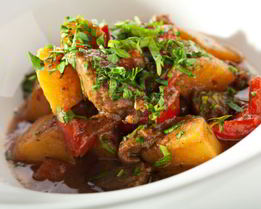 Жаркое по-домашнему с пряными травами