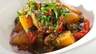 Жаркое по-домашнему с пряными травами