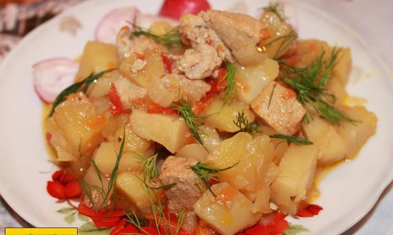 Рецепт жаркого по-домашнему