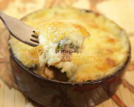 Жаркое под сыром