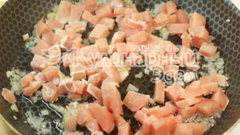 жаркое под сыром