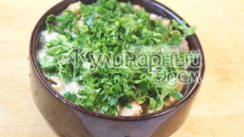 жаркое под сыром