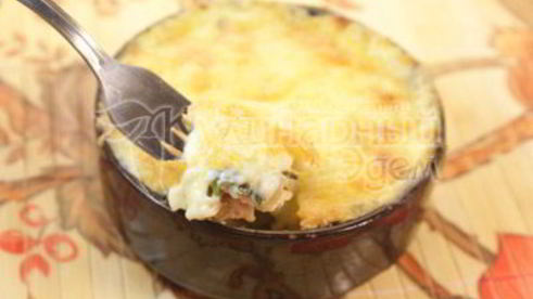 жаркое под сыром