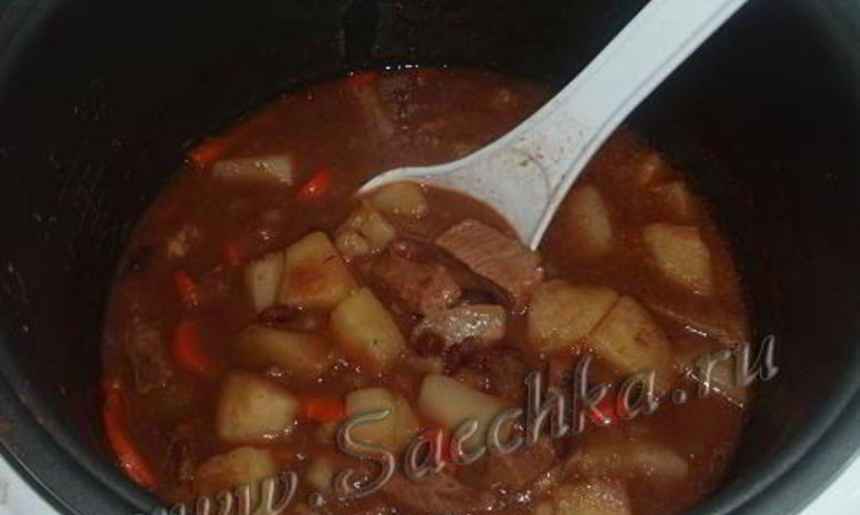 Рецепт жаркого покровский трактир