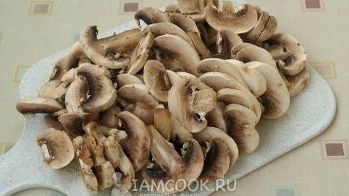 жаркое с грибами в горшочках