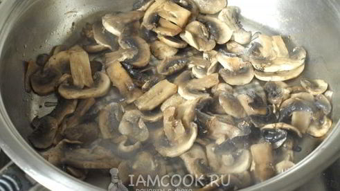 жаркое с грибами в горшочках