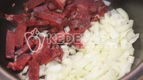 жаркое с грибами в томатном соусе из протертых помидоров