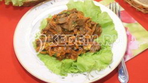 жаркое с грибами в томатном соусе из протертых помидоров