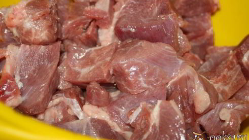 жаркое с индейкой в пакете