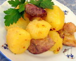 Жаркое с картошкой