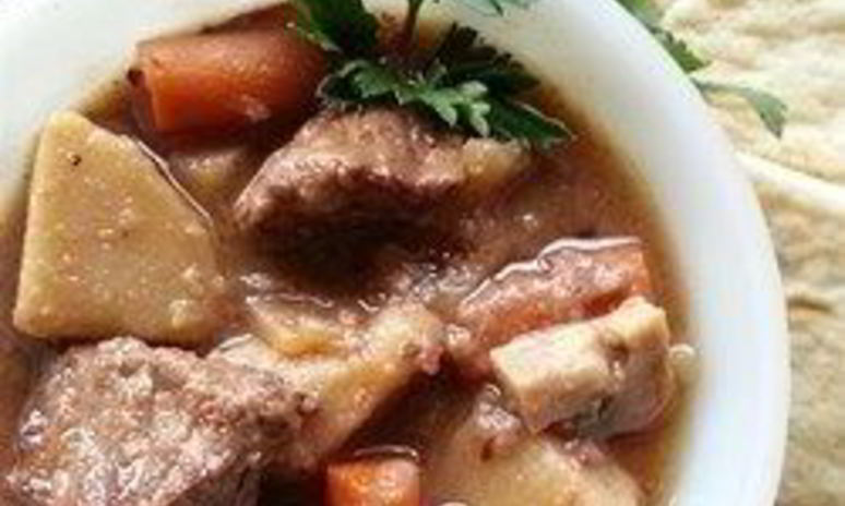 Рецепт жаркого с мясом