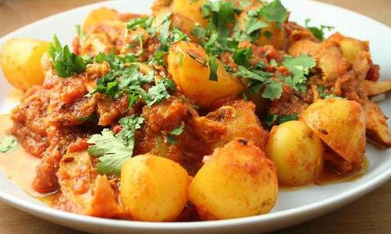 Рецепт жаркого с овощами и курицей по-домашнему