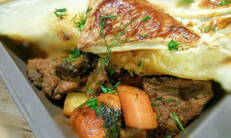 Рецепт жаркого с овощами и тыквой