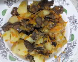 Жаркое с сердцем