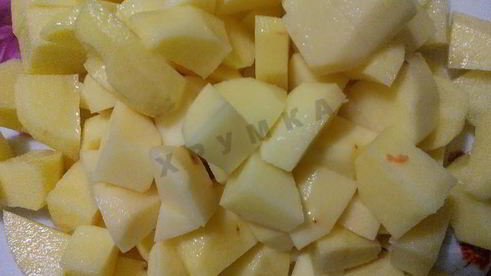 жаркое с сердцем