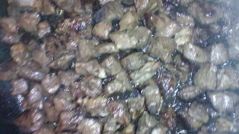 жаркое с сердцем