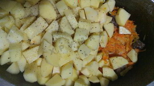 жаркое с сердцем