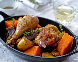 Жаркое с тыквой