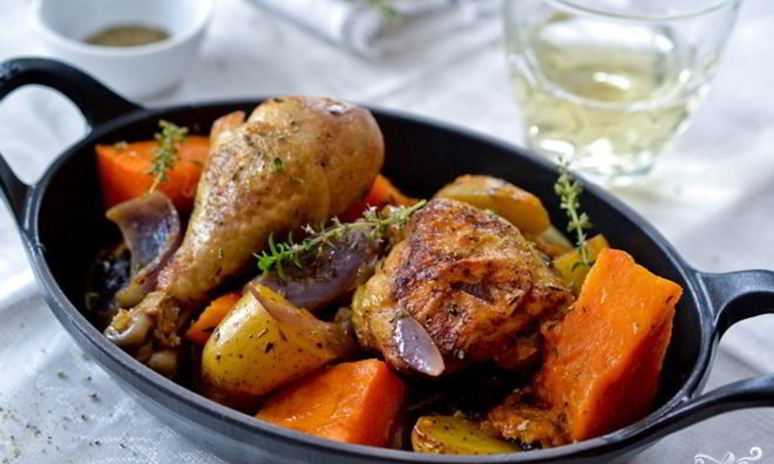 Рецепт жаркого с тыквой