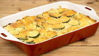 Жаркое в духовке со свиным фаршем