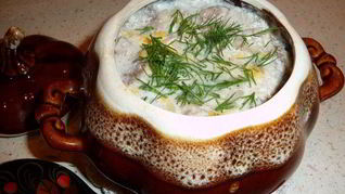 Жаркое в горшочках по-домашнему