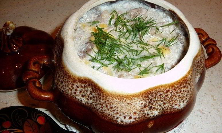 Рецепт жаркого в горшочках по-домашнему