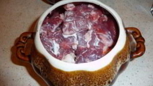 жаркое в горшочках по-домашнему