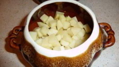 жаркое в горшочках по-домашнему