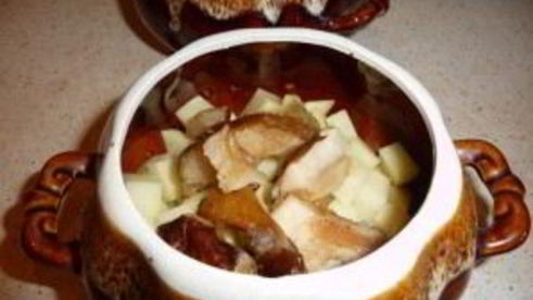 жаркое в горшочках по-домашнему