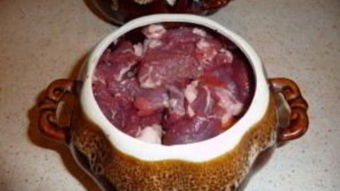 жаркое в горшочках по-домашнему