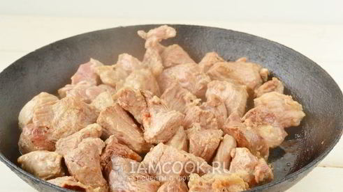 жаркое в горшочках в духовке