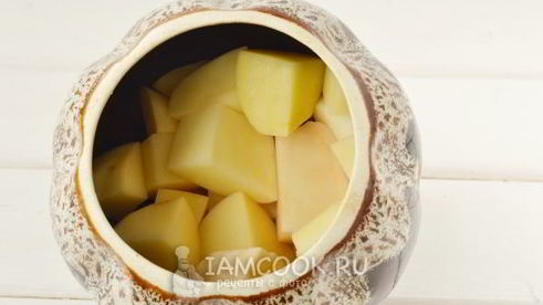 жаркое в горшочках в духовке