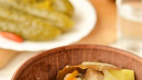 жаркое в горшочках в духовке