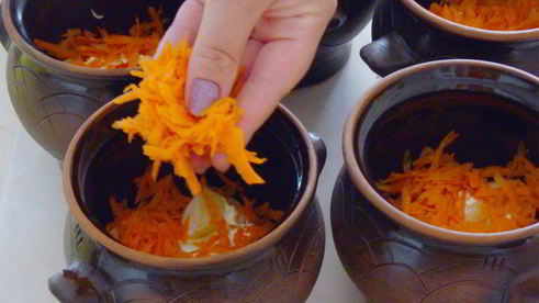 жаркое в горшочках