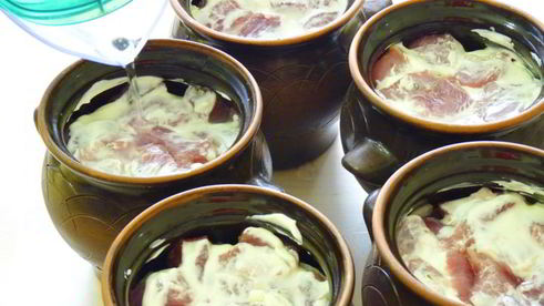 жаркое в горшочках