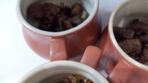 жаркое в горшочке