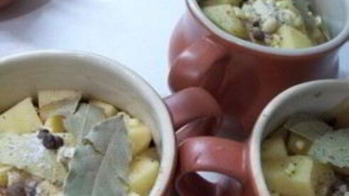 жаркое в горшочке