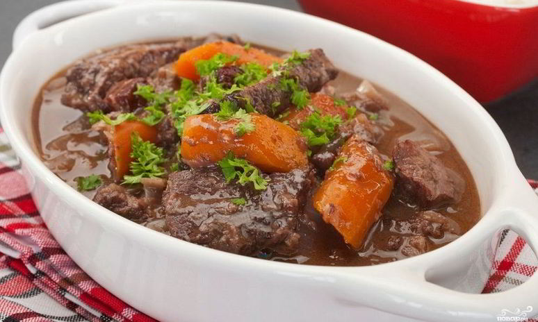Рецепт жаркого в мультиварке