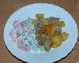 Жаркое в пакете для запекания