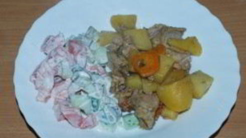 жаркое в пакете для запекания