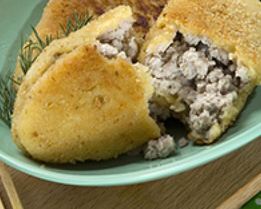 Гороховые зразы