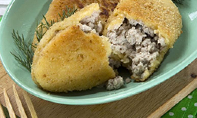 Рецепт гороховых зраз