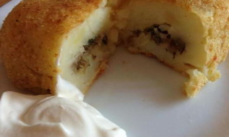 Рецепт картофельных зраз с фаршем в духовке