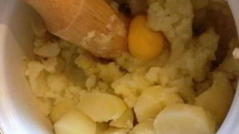 картофельные зразы с фаршем в духовке