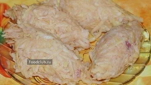картофельные зразы с фаршем