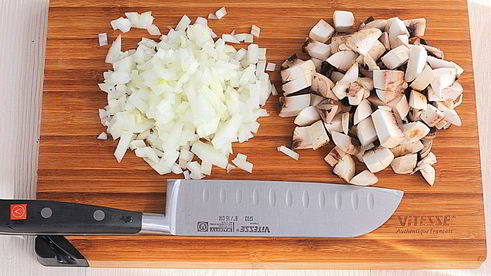 картофельные зразы с грибами