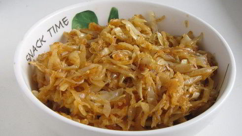 картофельные зразы с капустой из духовки