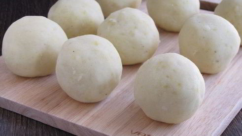 картофельные зразы с капустой из духовки