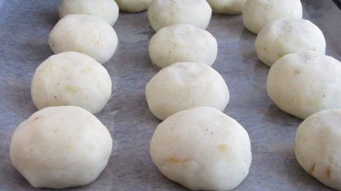 картофельные зразы с капустой из духовки