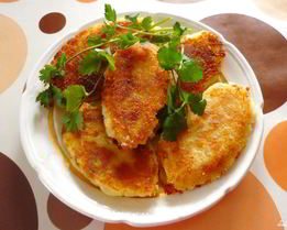 Картофельные зразы с мясным фаршем